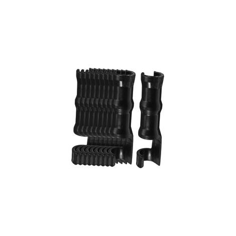 30 pièces Clips de Fixation pour Serre Plastique Pinces Vertes pour Film de Serre Support pour Jardin et Protection Intempéries Installation Facile