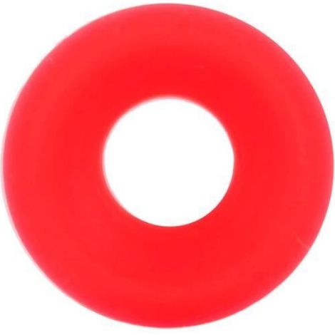Joint En Silicone - Rouge - Pour Bouteille Flip Top - 25 Pièces (1/4)
