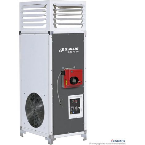 Générateur Air Chaud Fioul/Gaz COMPAC 30 F3 SR