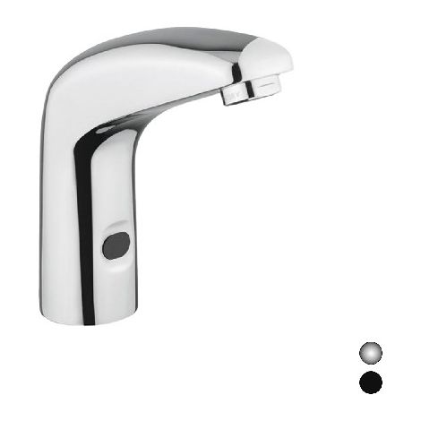 RUBINETTO ELETTRONICO PER LAVABO A BATTERIA Misura: Cromo