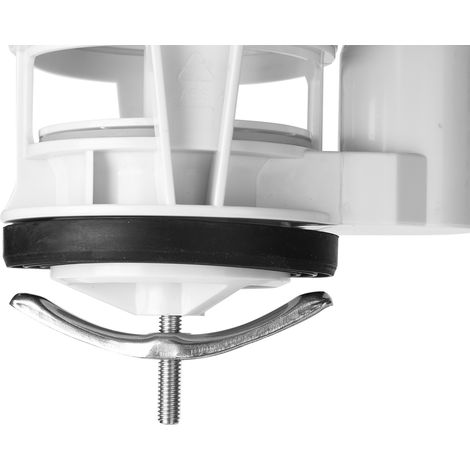 Bouton poussoir ABS pour chasse d'eau à double débit - Accessoire de réservoir WC (Toilette monobloc) (1/5)