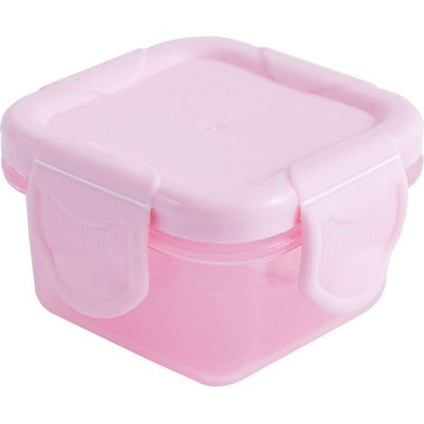 Boîte De Rangement Alimentaire En Plastique - Hermetique - Carrée - 150 ml - Pour Repas Scolaires Et Restes - Lot De 6 (1/5)