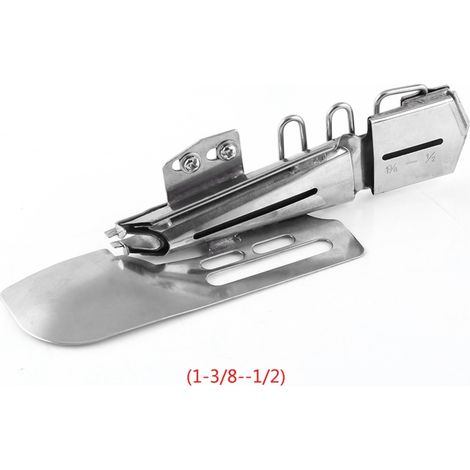 Carpeta de encuadernación para máquina de coser industrial (1-3/8"-1/2")