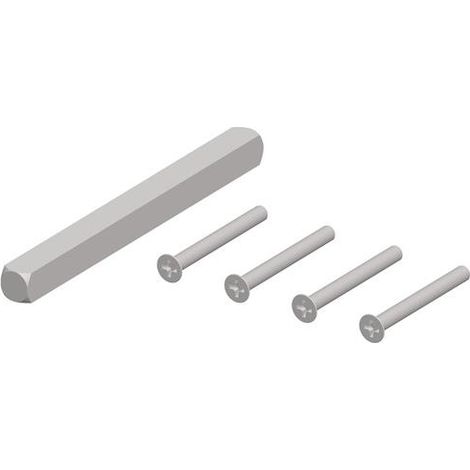 TECWERK Bef-set.NW-400-20 4xM4x60mm 4-KT.8mm TECWERK