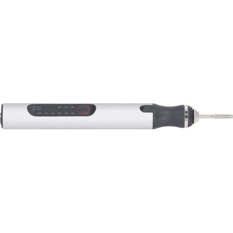 Meuleuse Électrique Stylo USB Rechargeable Vitesse Réglable Polissage Gravure Outil de Découpe Précision (1/5)