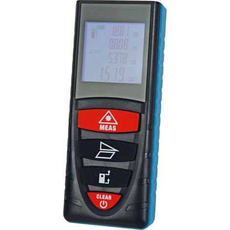 Outil de mesure électronique Brüder Mannesmann 99995 portée 40 m précision ± 2 mm (1/2)