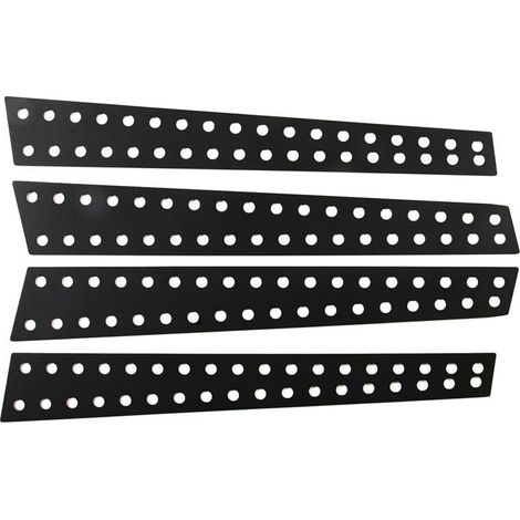 Accessoires de garniture de montant de porte et de garniture de fenêtre en alliage d'aluminium pour les modèles Subaru Forester 2013-2018. (1/3)