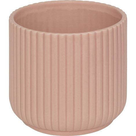Fioriera in ceramica nuria d13xh12cm - Atmosphera créateur d'intérieur (1/5)