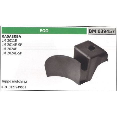 EGO tapón mulching cortacésped LM 2011E 2024E 039457