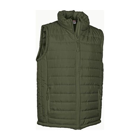 Chaleco VALENTO ligero y térmico Frank XL Verde militar