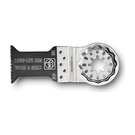 Hoja de sierra para madera FEIN E-Cut Long Life Starlock - 50x35 mm - 63502160210 (1/5)
