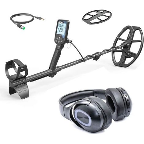 Nokta Metal Detector DOUBLE SCORE Multi frequenza Simultanea - (Sound pack)
