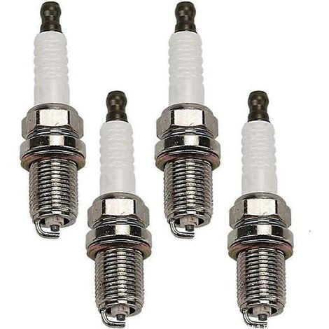 Bougies d'allumage RC12YC pour moteurs de tondeuses à gazon Champion Briggs & Stratton 491055, 491055S, 692051, 792015, 491055T et 5066 (1/5)