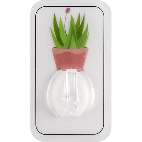 Crochet Murale - Ventouse Puissante pour Verre Céramique Acier Inoxydable - Pour Décorations de Noël Ornements Arbre à Cadre Miroir Salle de Bain - 1 Pièce (1/5)