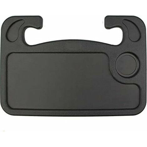 Bureau de Volant de Voiture, Plateau de Volant de Voiture Portable Multifonction, Conception Recto-Verso, Plateau de Volant Automatique pour Ordinateur, (1/5)