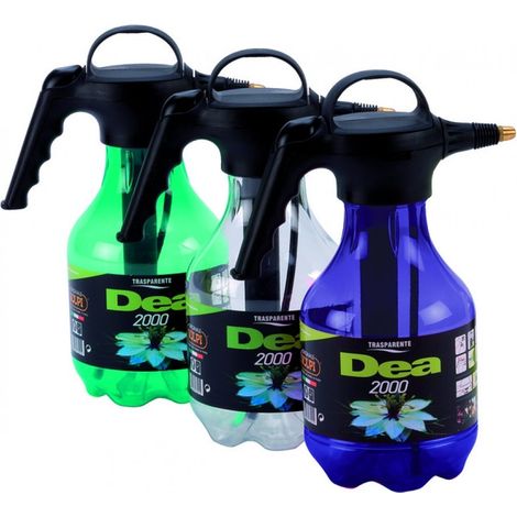 Pompa a Pressione in Plastica Dea 2000 Trasparente lt. 2 (1/10)