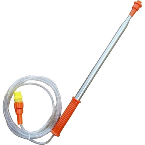 Perche Allongeable Pour Pulverisateur - Acier Inoxydable Et Plastique - Jusqu'à 260 Cm - Pour Application Extérieure - 1 Pièce (1/5)