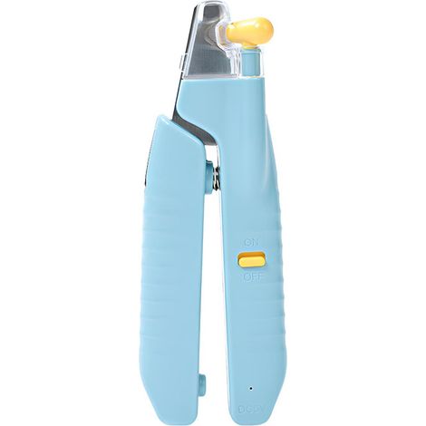 Cat Nail Clippers, LED, Professional, Blue (1/5)