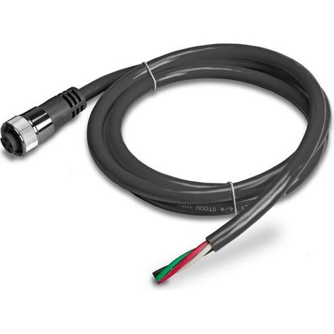 Câble alim Module-bloc IP67 5 m avec connecteur mâle et femme 7/8" 7/8" 000183215 EATON SWD4-5LR4P-2S