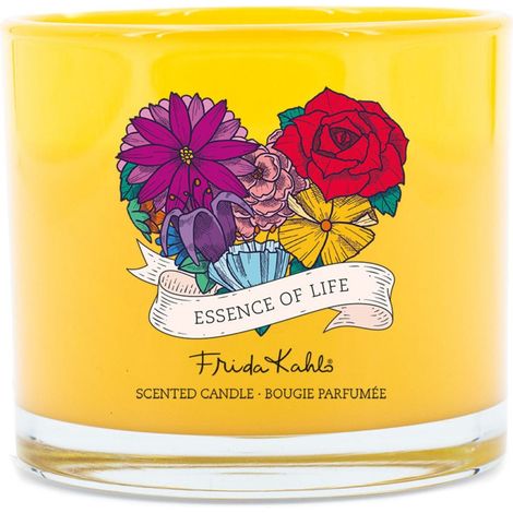 Frida kahlo duftkerze 180 g blumiger duft