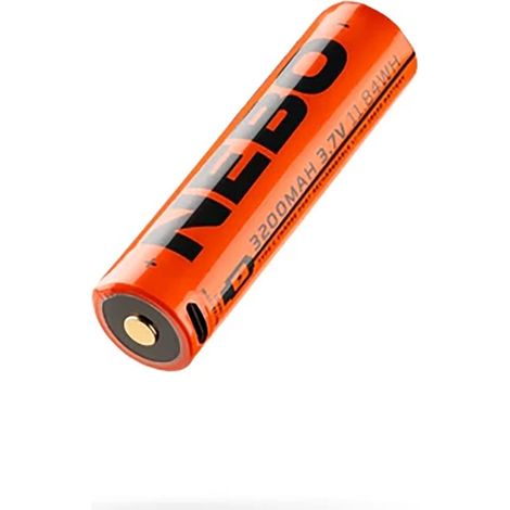 Batteria ricaricabile 18650 3200mAh 3,7V con cavo (sostituzione valida per i riferimenti EDM 36810 e EDM 36812)