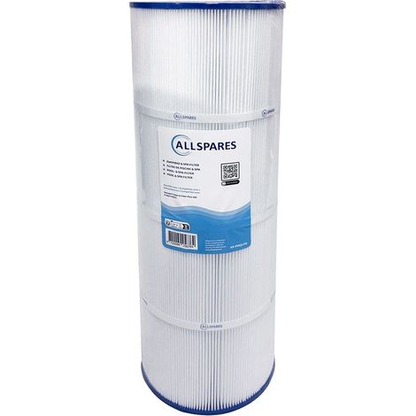 Filtro de agua para piscina AllSpares compatible con Pentair Clean & Clear Plus 320 / H-RAF173573 (Ø178 x 508 mm)