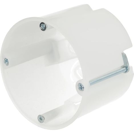 Boîte d'appareil paroi creuse diam. 68 mm profondeur 61 mm