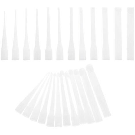 24 Pièces Lot de 24 Embouts de Rechange pour Crochet de Bobinage, Crochets Magnétiques Doubles Têtes Numéros 9 à 46, Compatibles Outil de Fabrication de Bobines, Accessoires de (1/5)