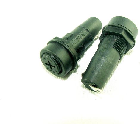 DOUILLE DE FUSIBLE 20 MM POUR BOÎTIER T2