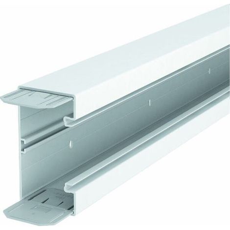 OBO Geräteeinbaukanal GK-70130LGR 70x130 lichtgrau