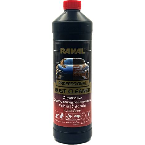 Rimuovi ruggine Neutralizzatore Convertitore Rimuovi ruggine Ranal 1L Pro Detergente antiruggine (1/3)