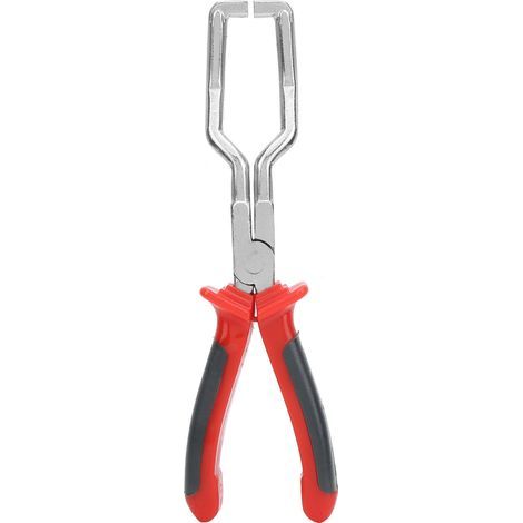 Kraftstofffilterhalterung, rote Klemmzange, Schlauchtrenner, manuelle Ausbauwerkzeuge (1/5)