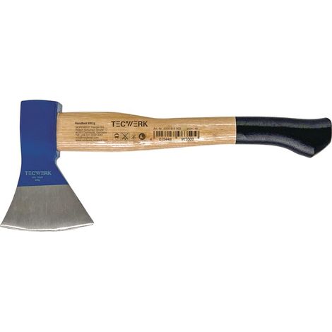 Handbeil Rheinische Form 600g Stiel-L.360mm Eschenkuhfuß stahlgeschmiedet TW