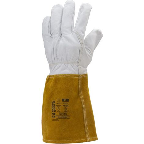 Coverguard Euroweld 100 TIG Guanti di Protezione Taglia 10 XL (1/2)