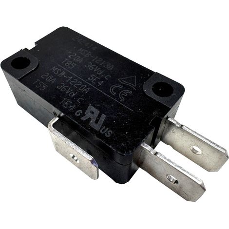 JIABEN MSB-1213A Mikroschalter 20A 36VDC 3Pin Schalter für Kettensäge uvm.