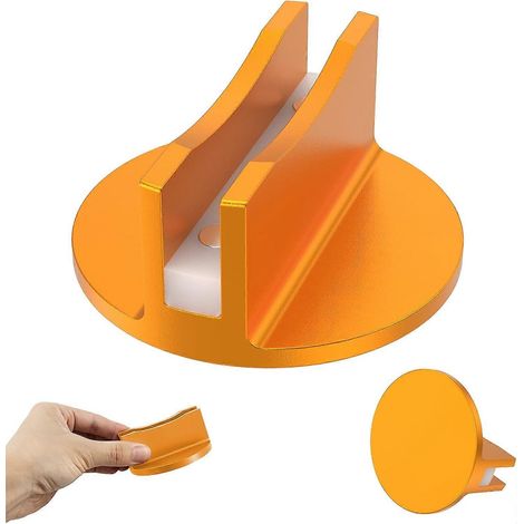 Adaptateur aluminium pour cric de sol, pincement rail châssis, compatible selle à rondelle rainurée (1/5)