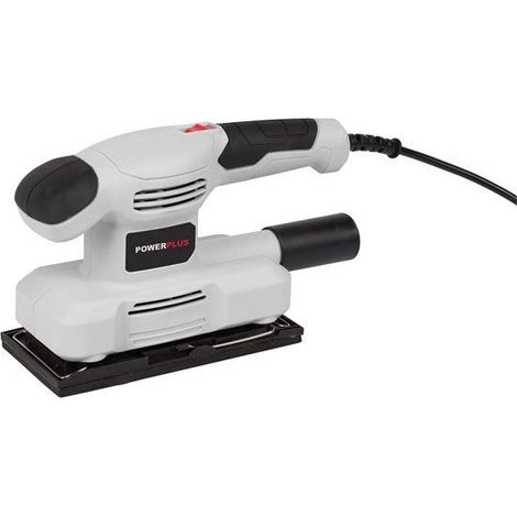 Ponceuse orbitale 150w 187x90mm powc40100 powerplus (1/3)