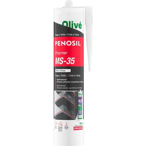 Silicona Neutra 300ml - Blanco, módulo bajo, alta elasticidad, resistente a UV, no corrosivo - SILICONEPRO