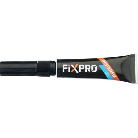 Colle Cyano Gel Fixpro Prise Instantanée, Formule Gel Anti-goutte - Fixpro
