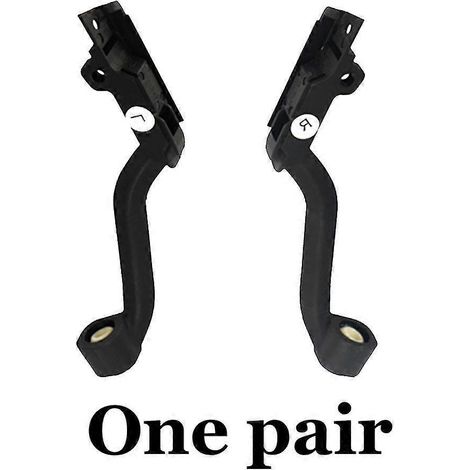 Support de renfort de pare-brise réglable avec système de levage pour BMW R1200GS Adventure 2013-2018, R 1200 GS et R1200 LC Adv - Une paire (1/5)