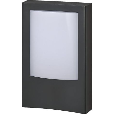 [GEBRAUCHT] B-Ware Osram Led Außenwandlampe Außenleuchte Entrance Grafit Ip44 Wandlampe Outdoor
