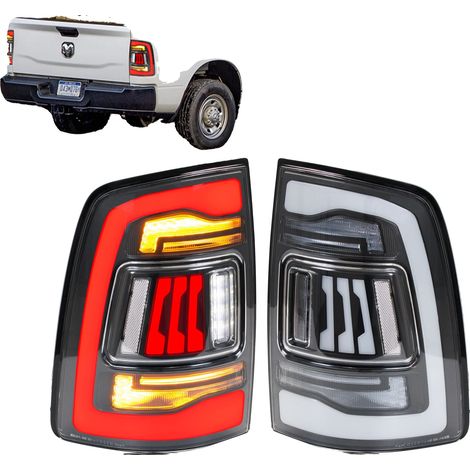 Rücklichtbaugruppe, wasserdicht und staubdicht, Plug-and-Play-Installation, sequenzielle Blinker, 3400 Lumen, 12V Spannung (1/5)