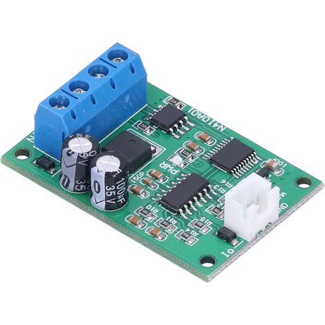 Module convertisseur DAC CC 12 V RS485 vers 4-20 mA 0-20 mA, carte de conversion tension-courant pour automate programmable (1/5)