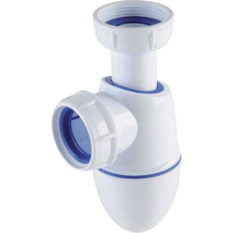 Sifone per lavello con guarnizioni integrate uscita ø40 - Girpi