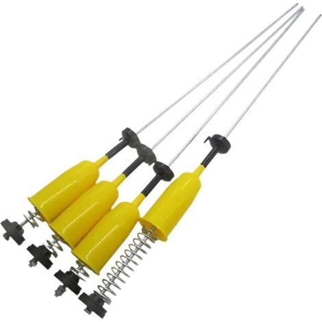 4 tiges de suspension universelles pour machine à laver, bras d'équilibrage, ressort de suspension universel (1/5)