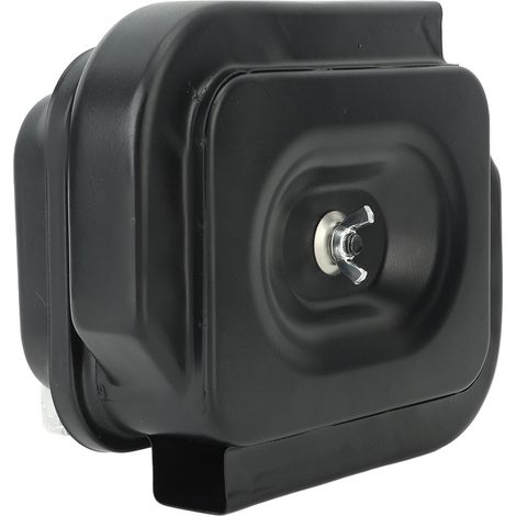 Luftfilter für luftgekühlten Einzylinder-Generator 192F, Filterelement mit oberer und unterer Abdeckung für Gartenmaschinen (1/5)