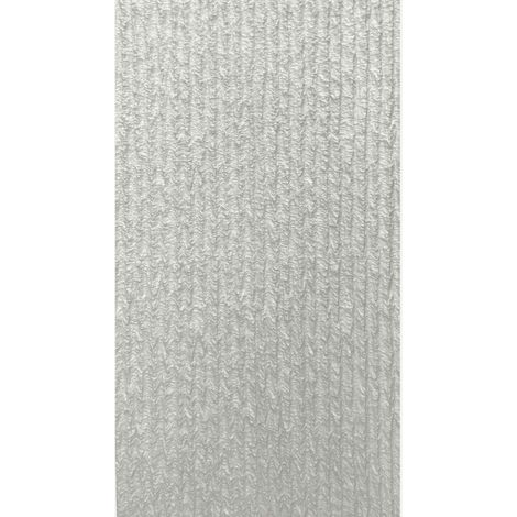 Panel decorativo efecto piedra rayada 3D set 12 pz 8,6 mt2 revestimiento de pared en PU 120 x 60 x 2,5 cm. Blanco Alabastro