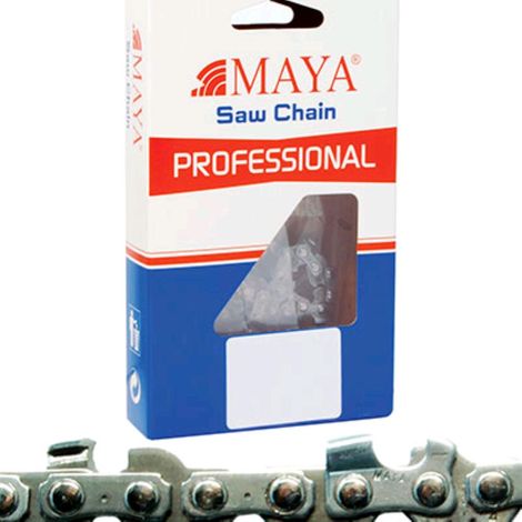 1PZ CATENA PER MOTOSEGA 'MAYA' 3/8' sp.1,3 - 40 maglie (profilo basso) (1/4)