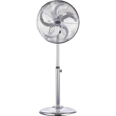 Be Cool STANDVENTILATOR 40CM S-SILENT (BC40MSTF2205SS    CR)