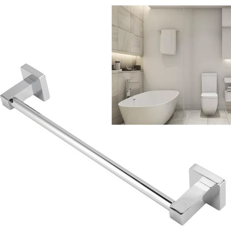 Porte-serviettes extensible en acier inoxydable pour cuisine et salle de bain (1/5)
